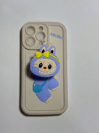 Funda iPhone 15 pro max 5  diseño  labubu