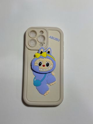 Funda iPhone 15 pro max 5  diseño  labubu