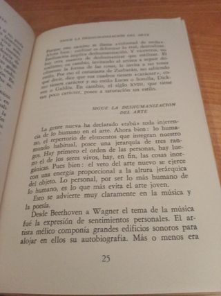 3 x 2 La deshumanización del arte