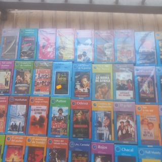 Lote de películas VHS