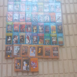 Lote de películas VHS