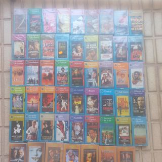 Lote de películas VHS