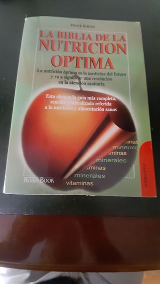 La biblia de la nutrición óptima
