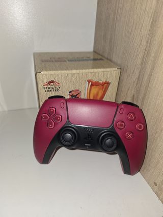 Mando PS5 rojo