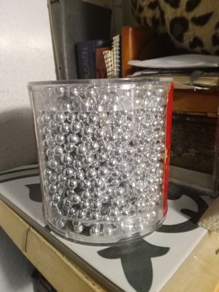 Cadena plata DAZZLERS 20m