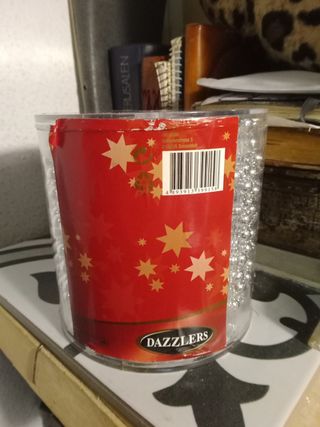 Cadena plata DAZZLERS 20m