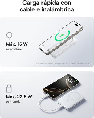 Baseus Enerfill FM11 MagSafe PowerBank 10000 22.5W