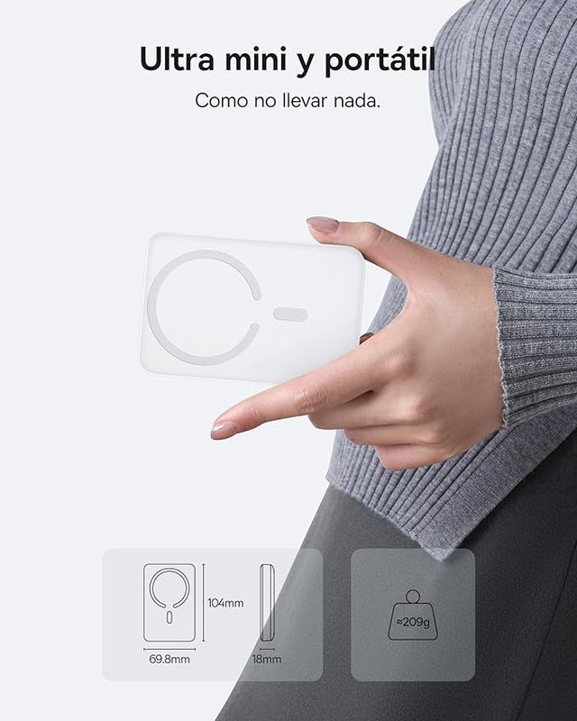 Batteria esterna Baseus Enerfill FM11 MagSafe 10000 22,5 W