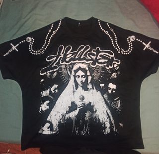 Camiseta Hellstar negra