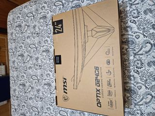 Monitor MSI G24C6 FHD Curvo