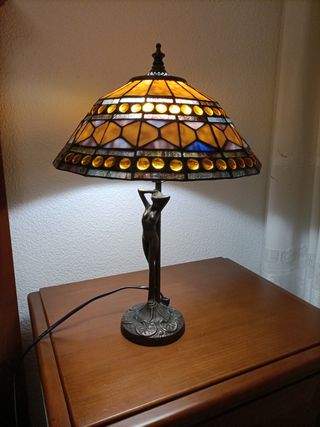 Lampara Tiffany Art Deco
