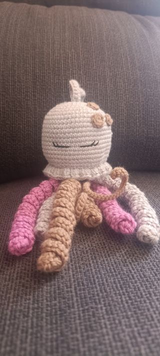 Pulpo amigurumi bebé crochet