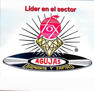 Aguja tocadiscos FOX 382 Zafiro