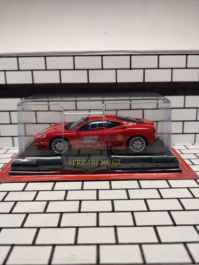 Ferrari 360 GT 1:43