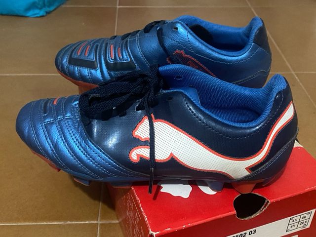 Botas Puma niño - Fútbol - Talla 34