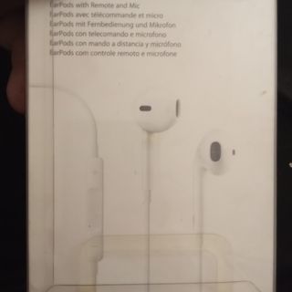 Auriculares Apple Earpods cable