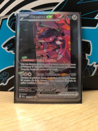 Genesect-EX - Pokémon Negro Fulgor