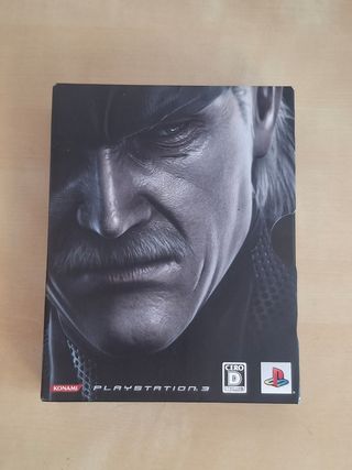 Metal Gear Solid PS3 (PlayStation 3)