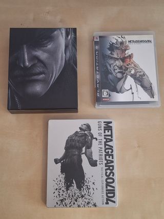 Metal Gear Solid PS3 (PlayStation 3)