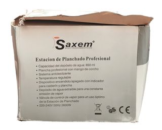 Plancha Saxem Profesional CEA-YC688