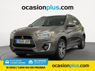 Mitsubishi ASX 160 MPI Motion 86 kW (117 CV)
