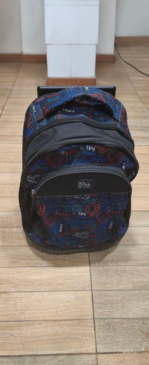Mochila trolley escolar