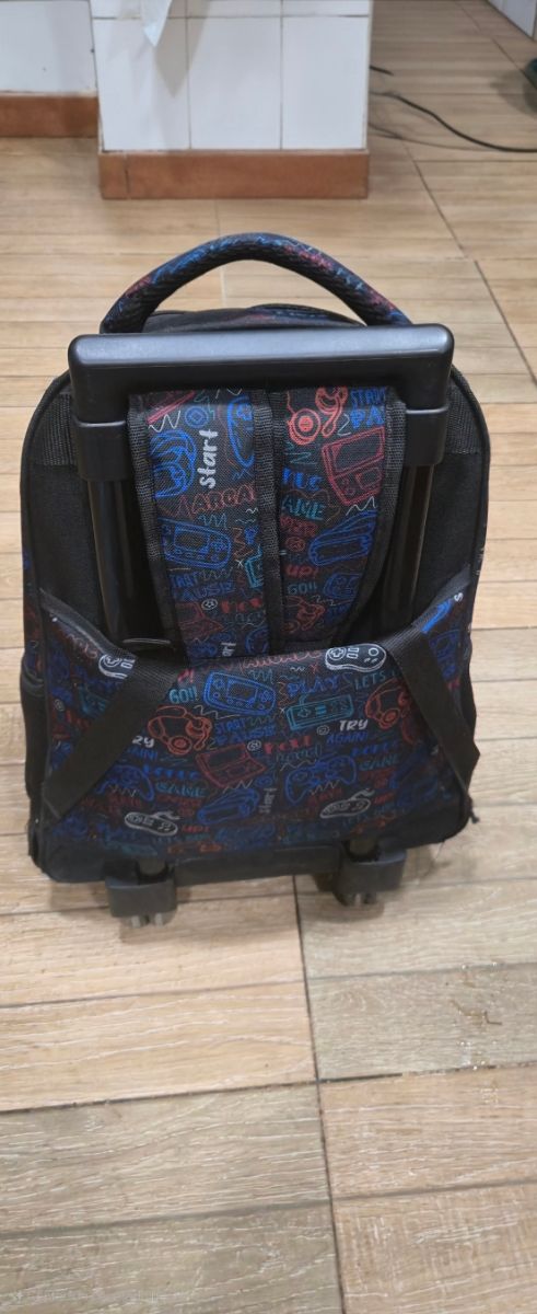Mochila trolley escolar
