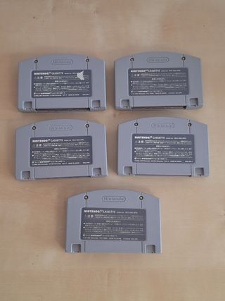 5 Juegos Nintendo 64
