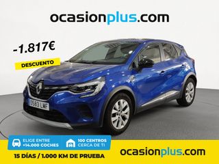Renault Captur Intens TCe 74 kW (100 CV)