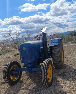 Tractor Lanz 3850 clásico