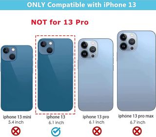 FTDLCD Pantalla táctil FHD para iPhone 13 6,1''