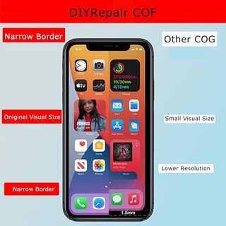 FTDLCD Pantalla táctil FHD para iPhone 13 6,1''
