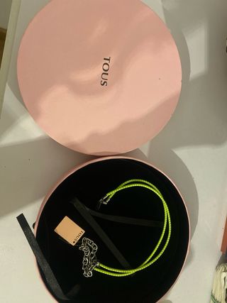 Collar TOUS, St. Tropez
elástico lima