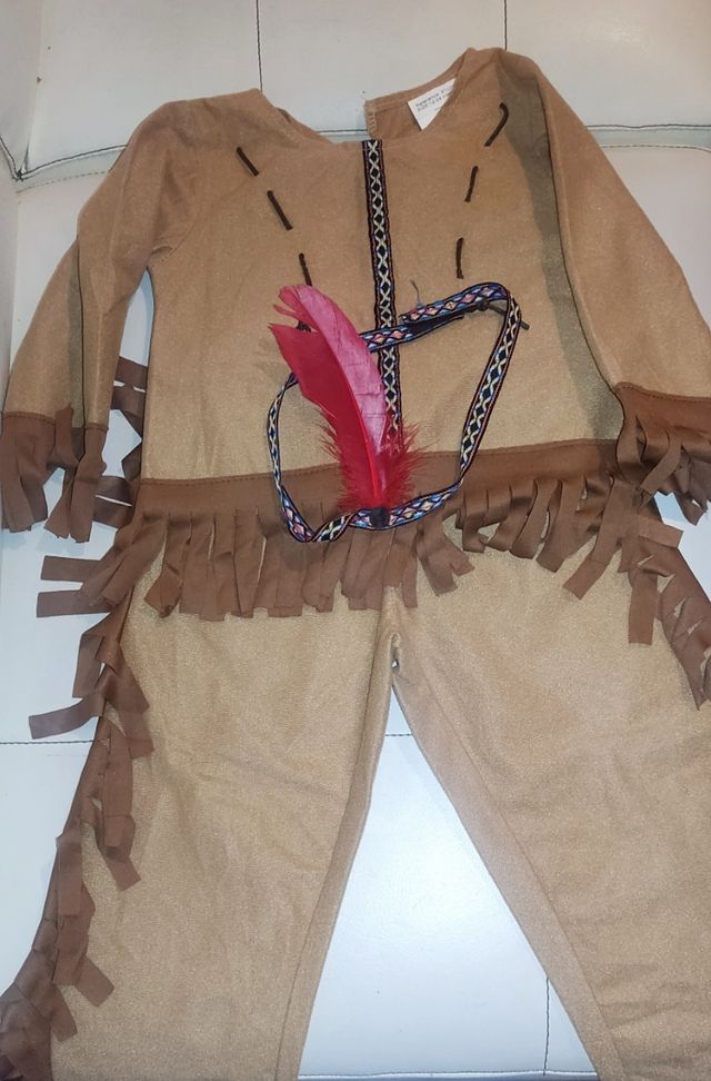 Disfraz indio niño 12-24 meses