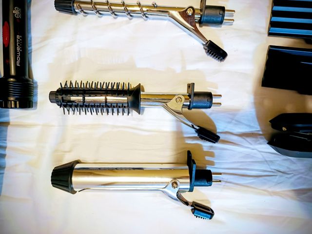 Rowenta Vintage: Planchas pelo