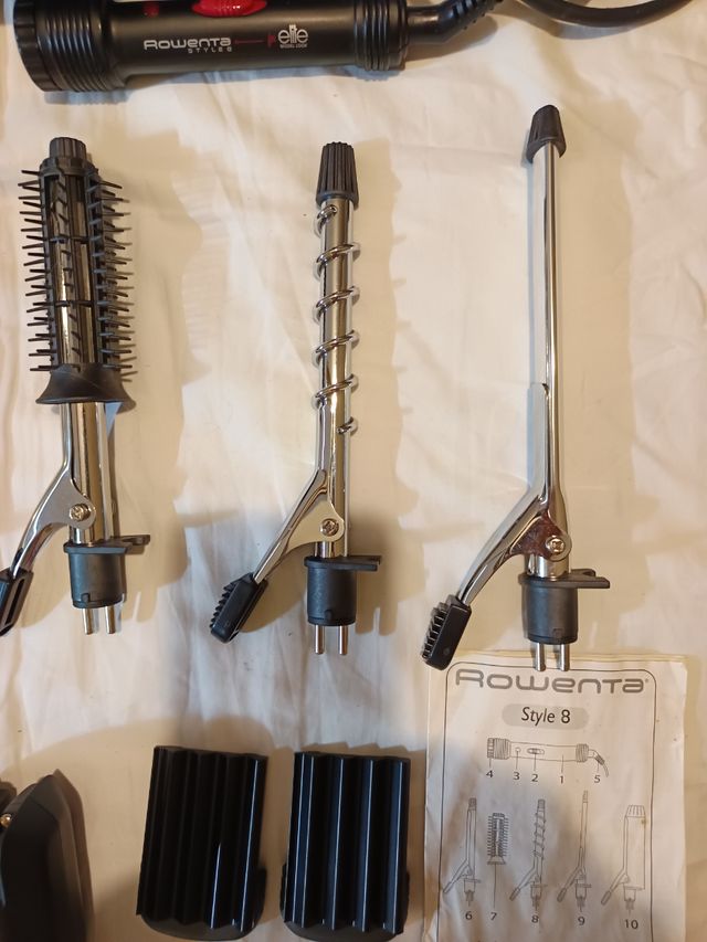 Rowenta Vintage: Planchas pelo