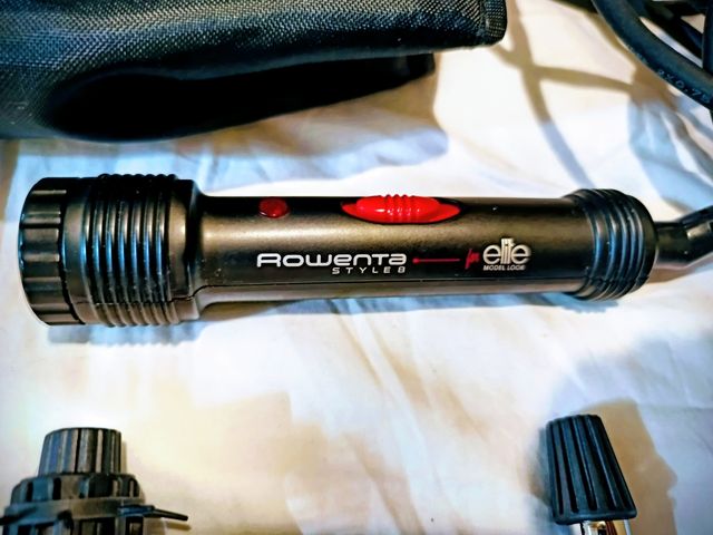 Rowenta Vintage: Planchas pelo