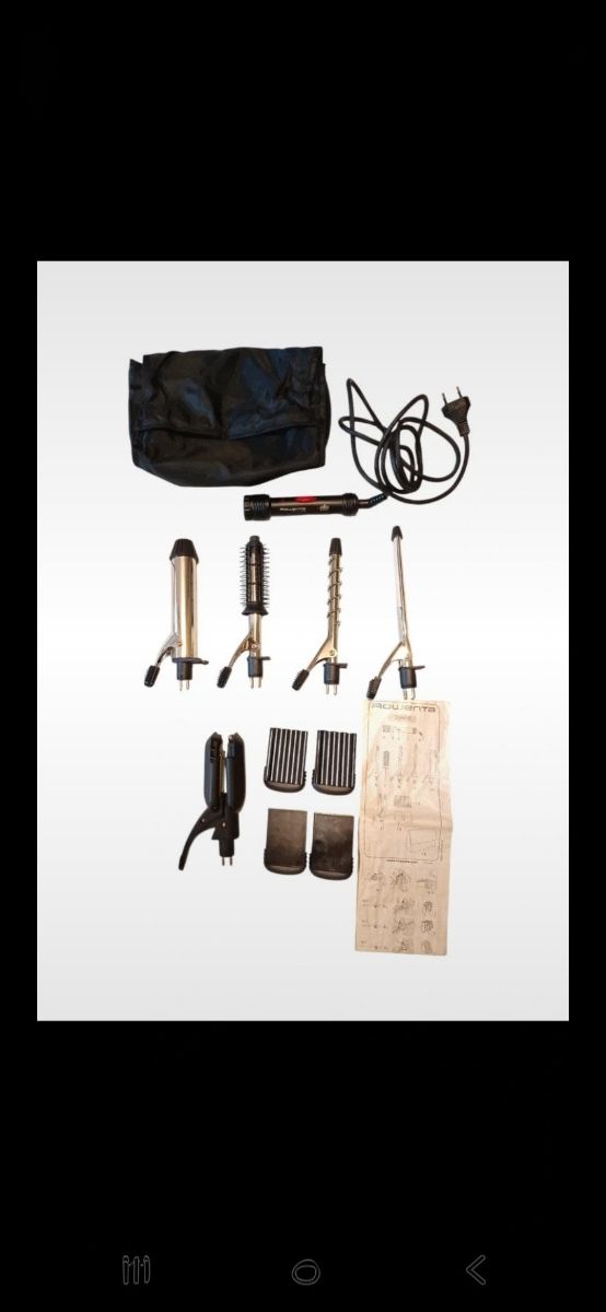 Rowenta Vintage: Planchas pelo