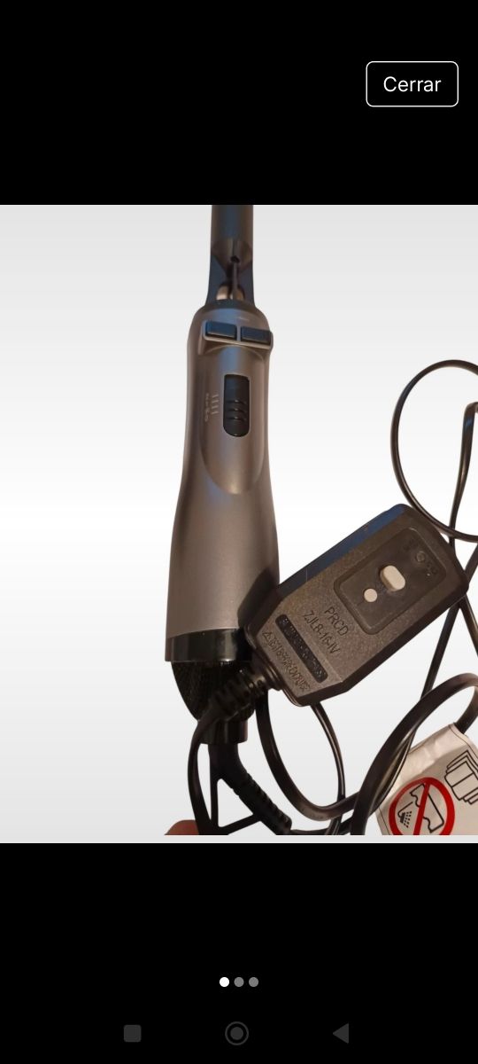 Cepillo eléctrico Quigg - Gris