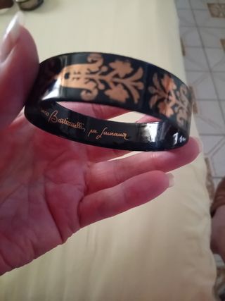 Bracciale Franco Bastianelli per Laurana anni 60