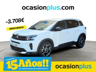 Citroen C5 Aircross PureTech 130 S&S Plus 96 kW (131 CV)