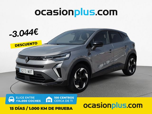 Renault Captur Techno TCe 66 kW (90 CV)