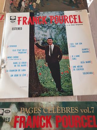 Vinilos Franck Pourcel