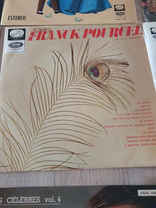 Vinilos Franck Pourcel