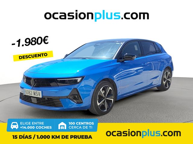 Opel Astra 1.2 Turbo XHT GS 96 kW (130 CV)