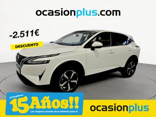Nissan Qashqai DIG-T 140 mHEV N-Connecta 4x2 103 kW (140 CV)