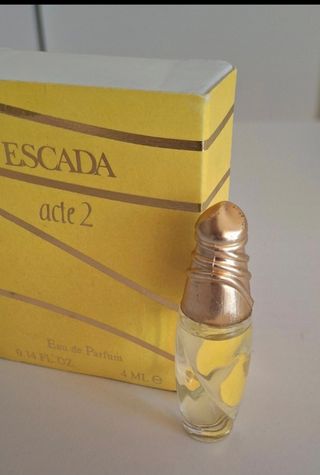 Escada Acte 2 Eau de Parfum Miniatura