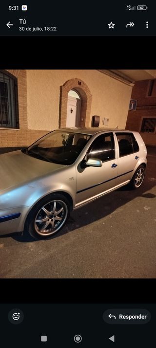Volkswagen Golf 2002
