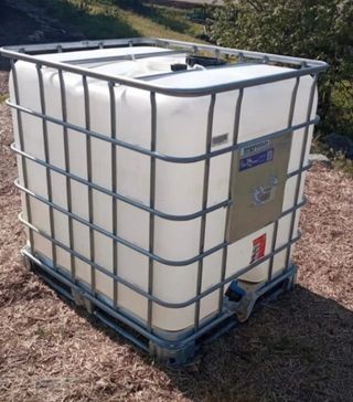 Depósito agua 1000 litres