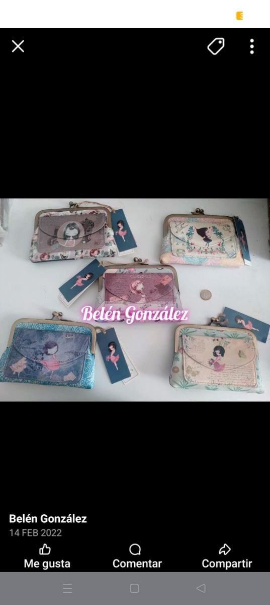 Monederos - 1 unidad
Hablar varios modelos